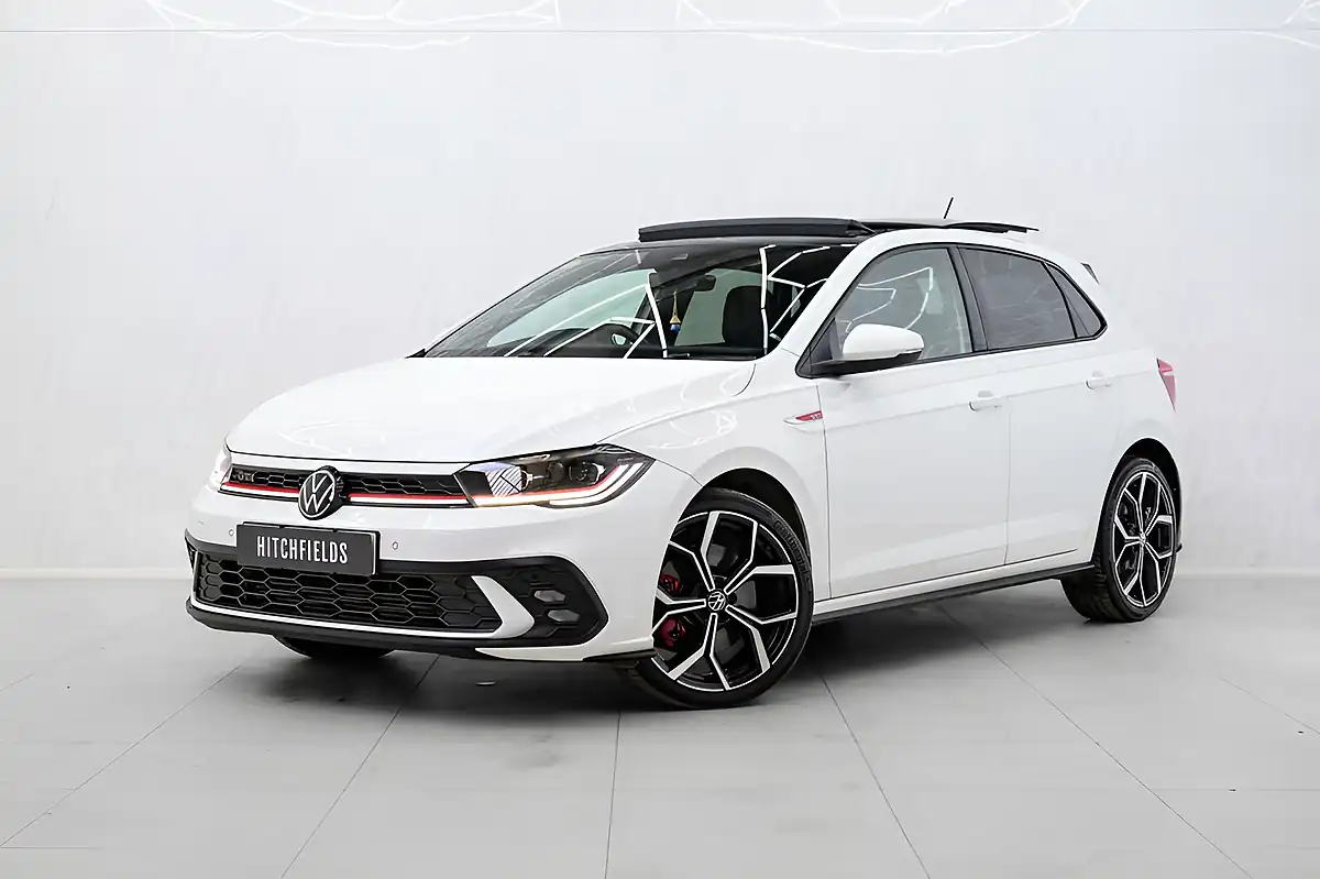 Used 2023 Volkswagen Polo GTI White - Interior and Exterior details 3