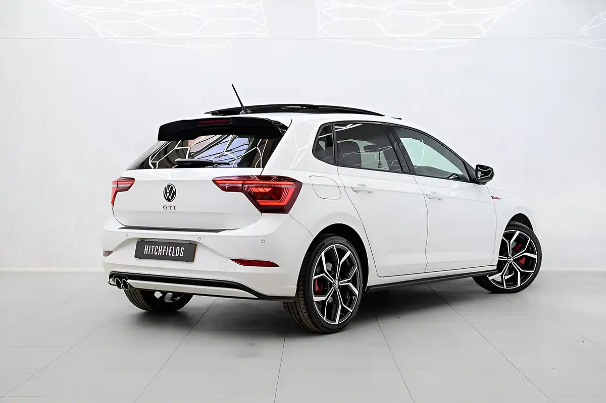 Used 2023 Volkswagen Polo GTI White - Interior and Exterior details 4