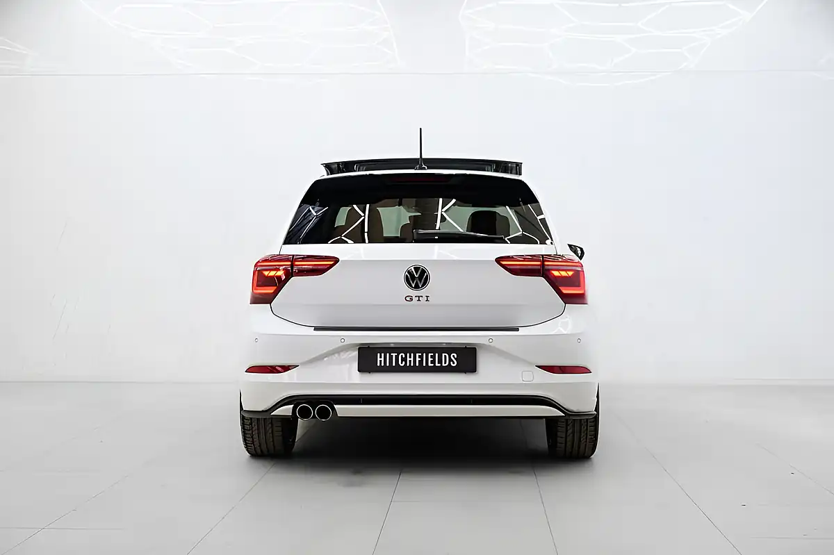 Used 2023 Volkswagen Polo GTI White - Interior and Exterior details 5