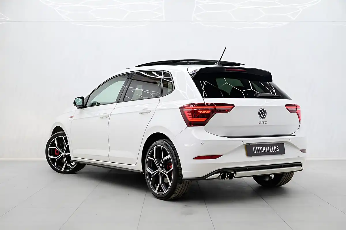 Used 2023 Volkswagen Polo GTI White - Interior and Exterior details 6