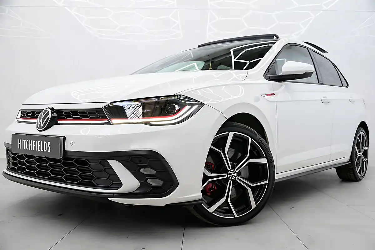 Used 2023 Volkswagen Polo GTI White - Interior and Exterior details 8