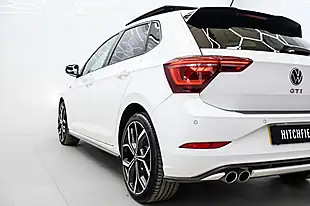 Used 2023 Volkswagen Polo GTI White - Interior and Exterior details 9