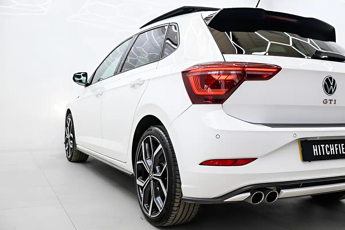 Used 2023 Volkswagen Polo GTI White - Interior and Exterior details 9