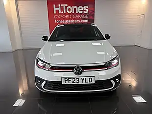 Used 2023 Volkswagen Polo GTI White - Interior and Exterior details 13