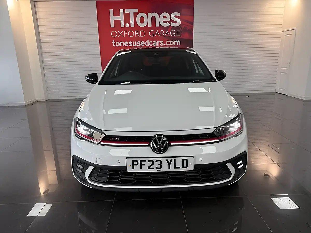 Used 2023 Volkswagen Polo GTI White - Interior and Exterior details 13