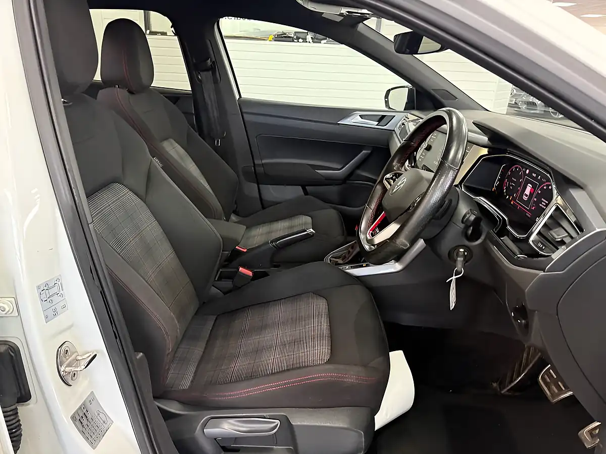 Used 2023 Volkswagen Polo GTI White - Interior and Exterior details 14