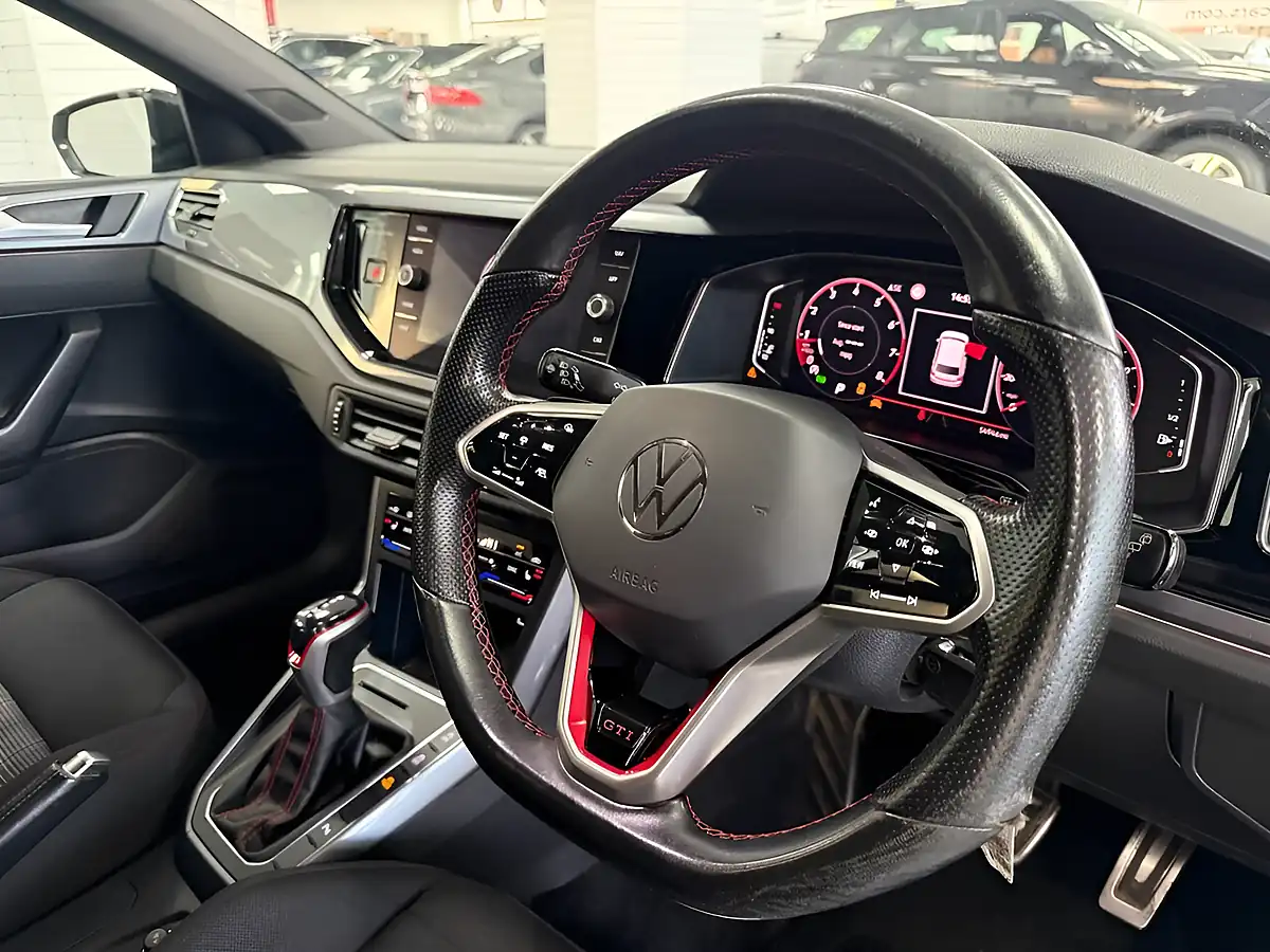 Used 2023 Volkswagen Polo GTI White - Interior and Exterior details 15