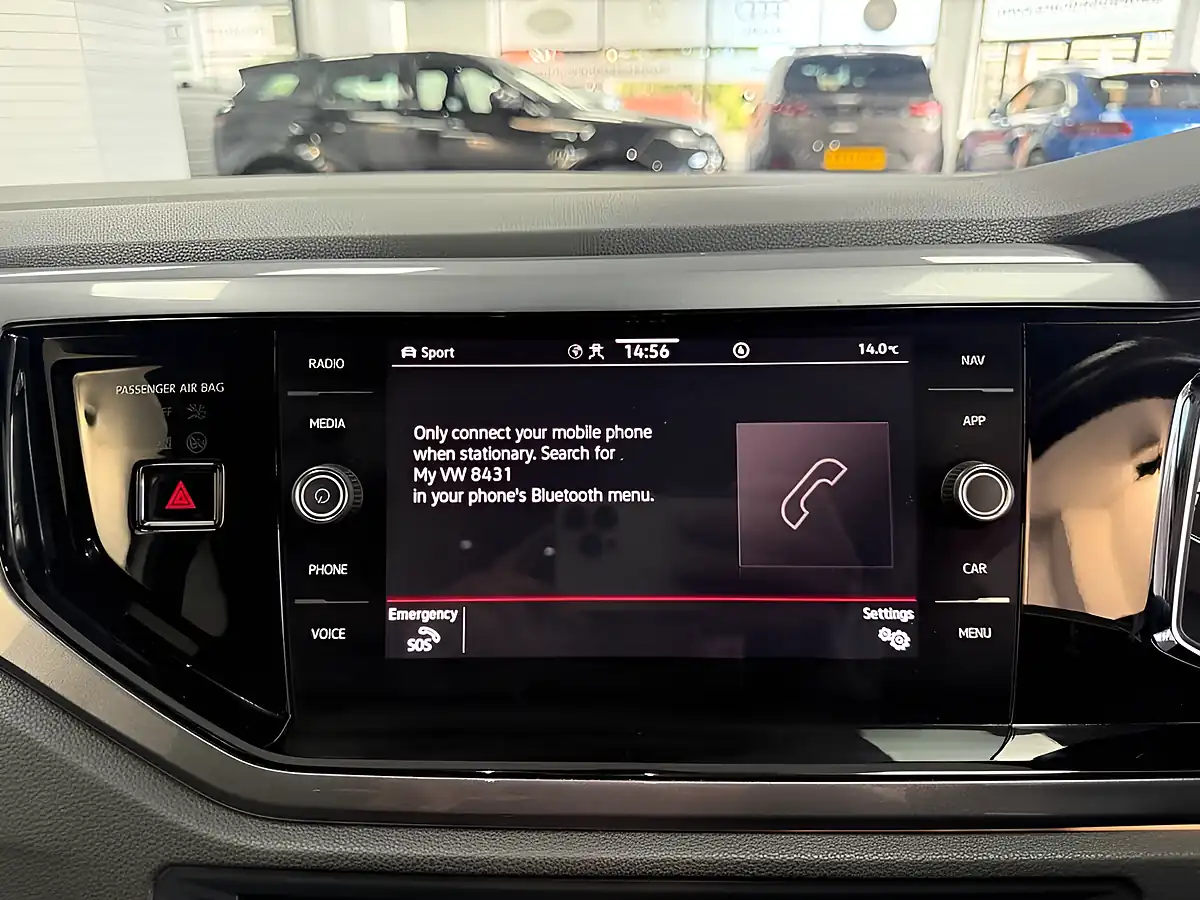 Used 2023 Volkswagen Polo GTI White - Interior and Exterior details 17