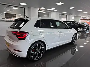 Used 2023 Volkswagen Polo GTI White - Interior and Exterior details 2