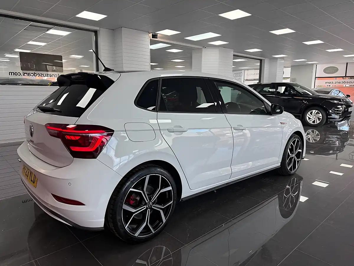 Used 2023 Volkswagen Polo GTI White - Interior and Exterior details 2