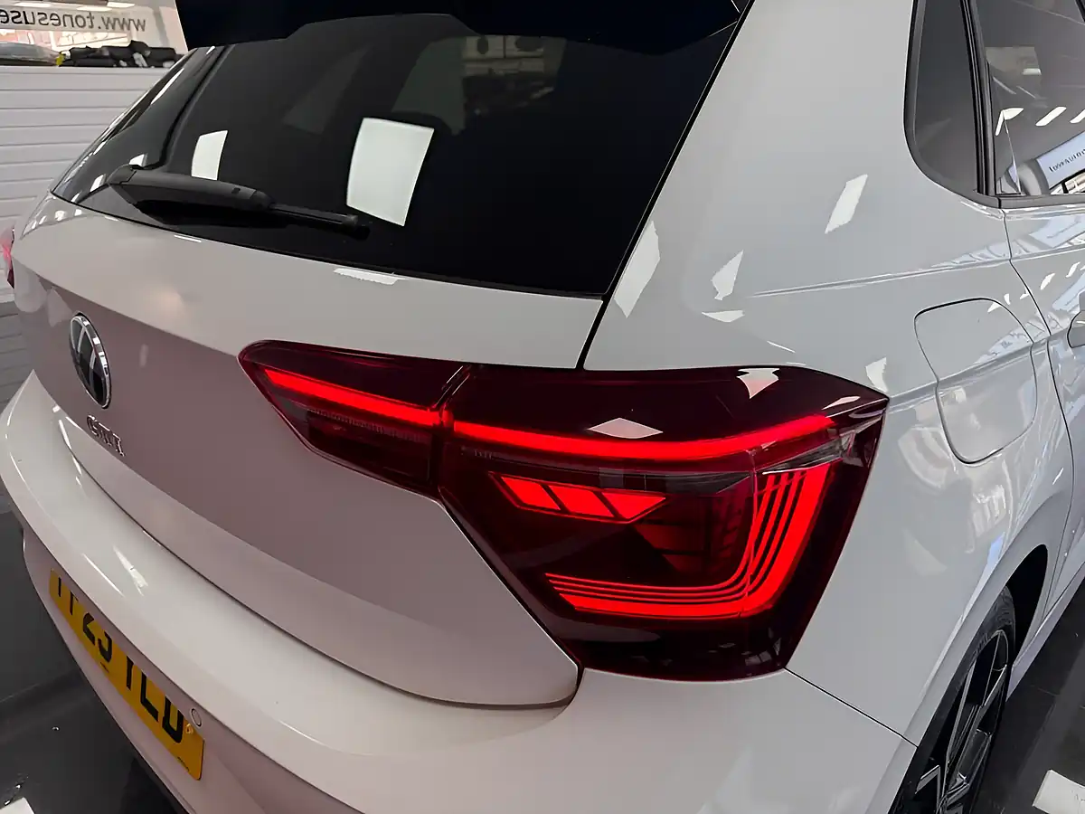 Used 2023 Volkswagen Polo GTI White - Interior and Exterior details 7