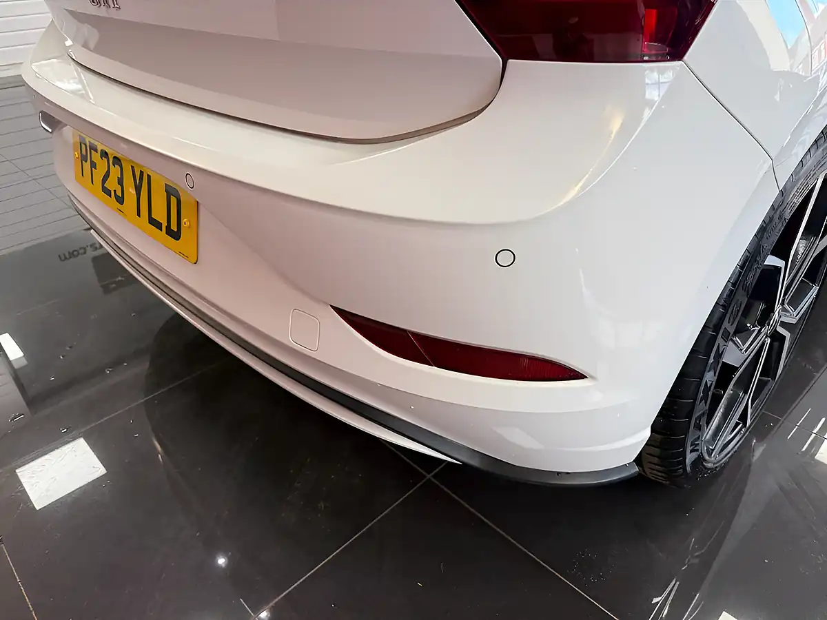 Used 2023 Volkswagen Polo GTI White - Interior and Exterior details 8