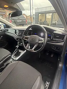 Used 2023 Volkswagen Polo Life Blue - Interior and Exterior details 10