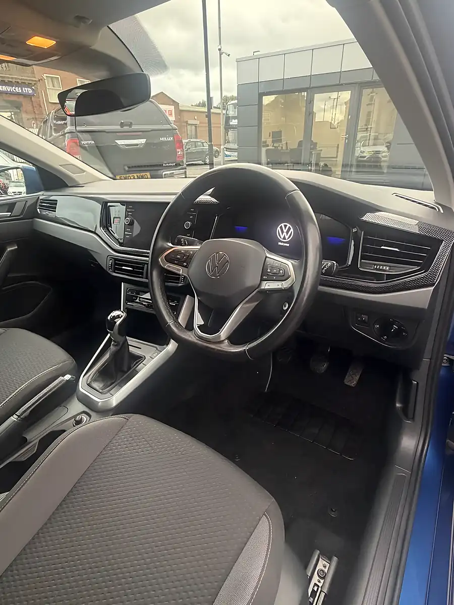 Used 2023 Volkswagen Polo Life Blue - Interior and Exterior details 10