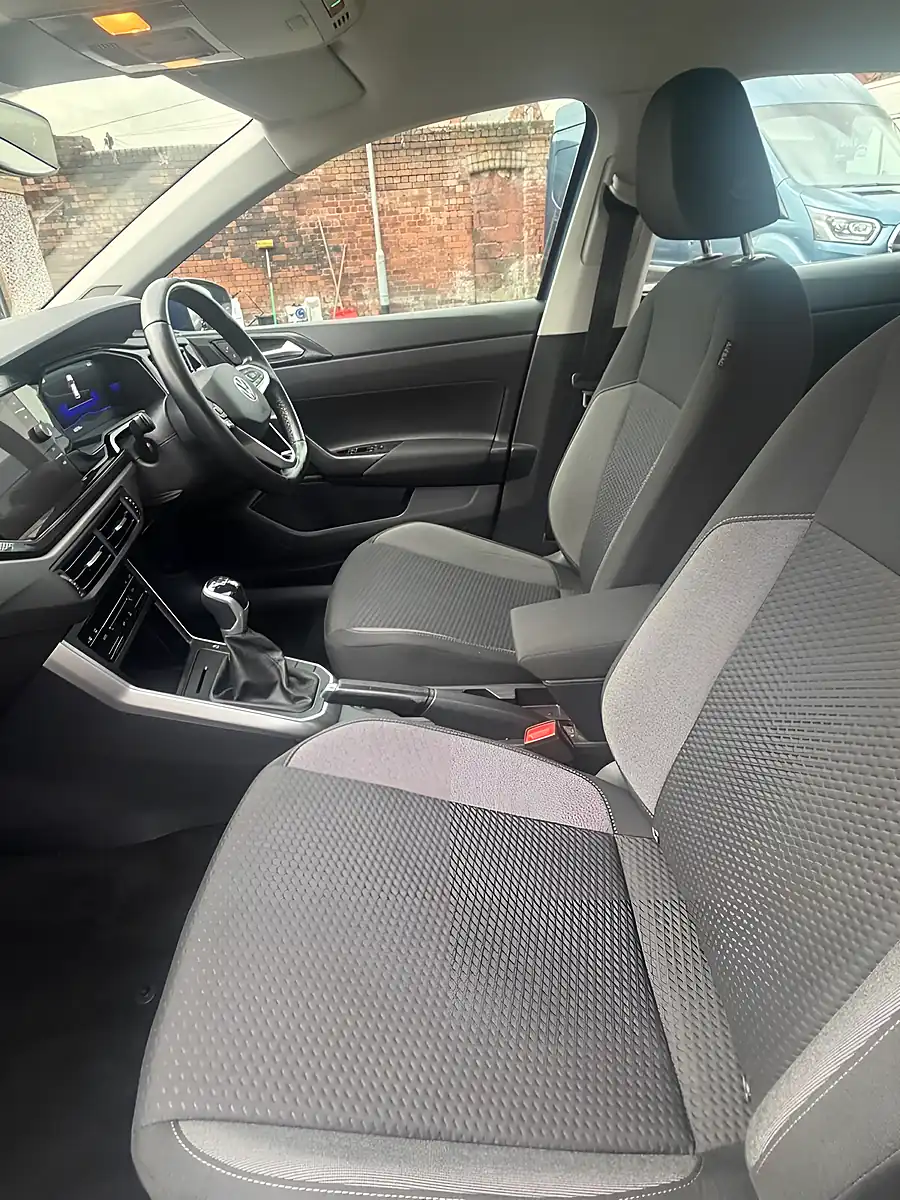 Used 2023 Volkswagen Polo Life Blue - Interior and Exterior details 11