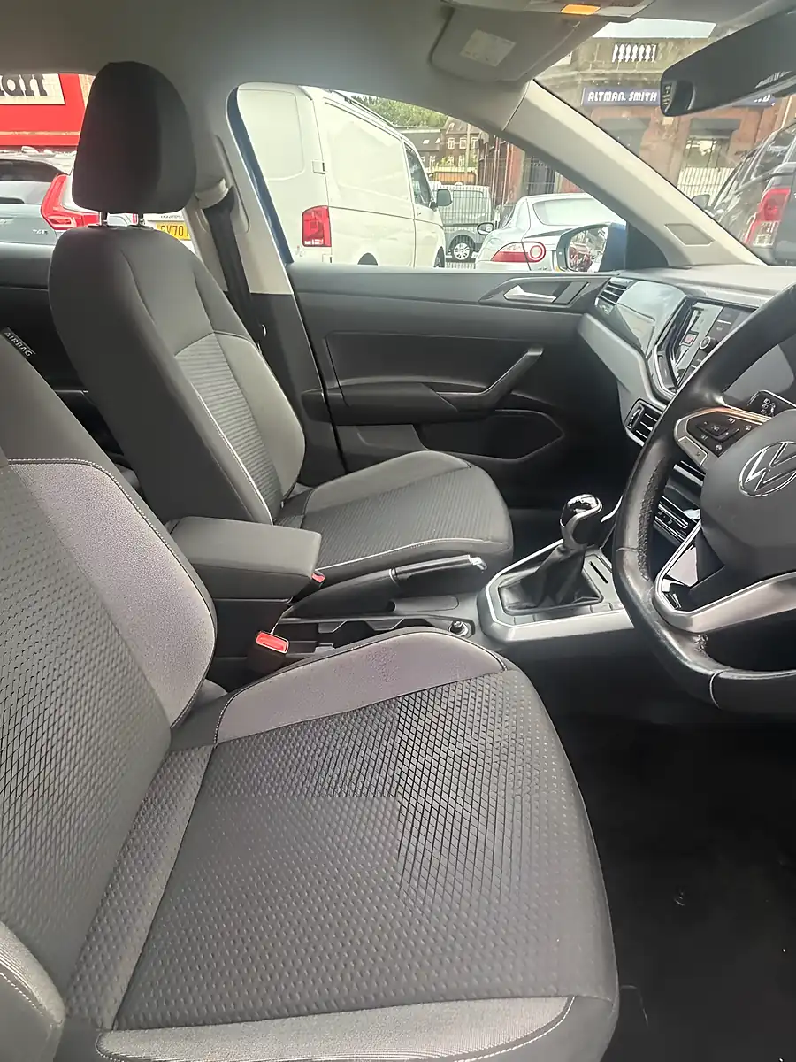 Used 2023 Volkswagen Polo Life Blue - Interior and Exterior details 12