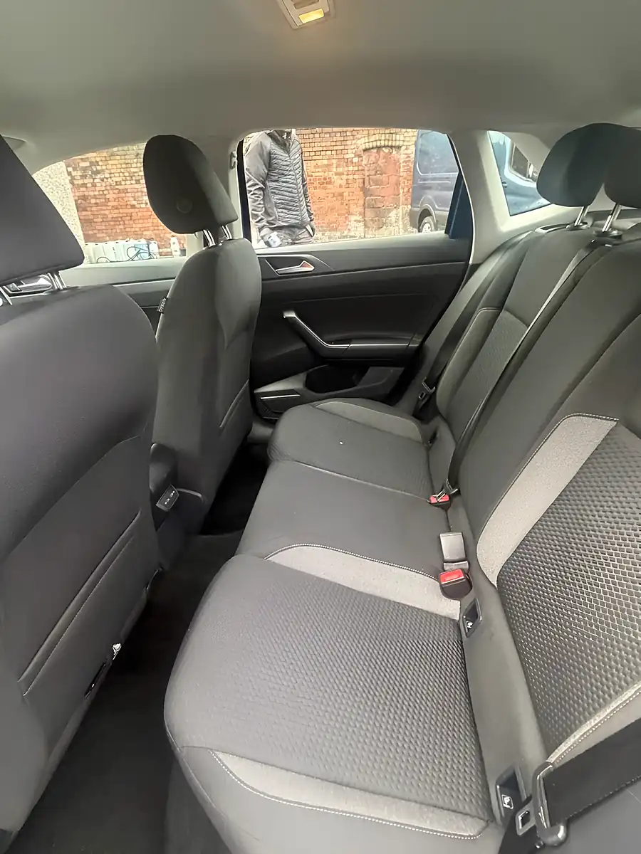 Used 2023 Volkswagen Polo Life Blue - Interior and Exterior details 15