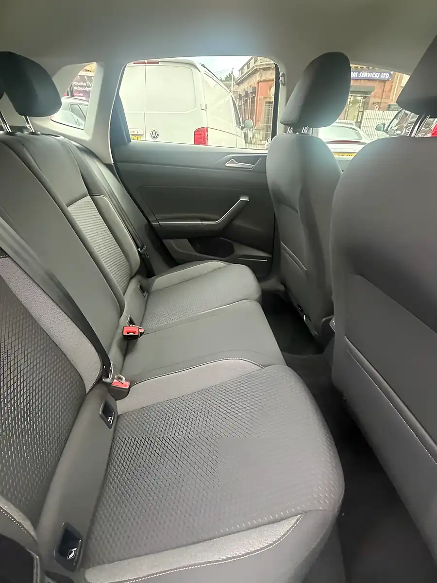 Used 2023 Volkswagen Polo Life Blue - Interior and Exterior details 16