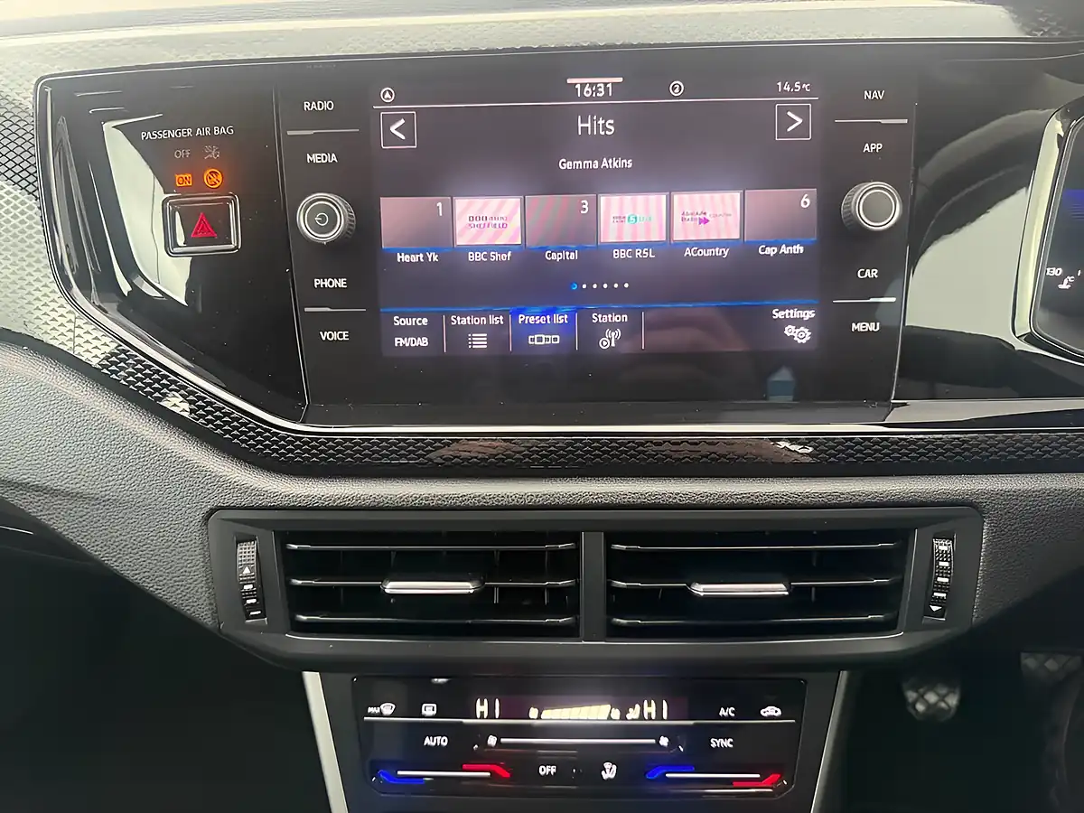 Used 2023 Volkswagen Polo Life Blue - Interior and Exterior details 18