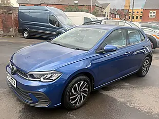 Used 2023 Volkswagen Polo Life Blue - Interior and Exterior details 2
