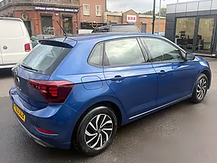 Used 2023 Volkswagen Polo Life Blue - Interior and Exterior details 3