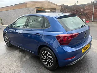 Used 2023 Volkswagen Polo Life Blue - Interior and Exterior details 4