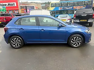 Used 2023 Volkswagen Polo Life Blue - Interior and Exterior details 5