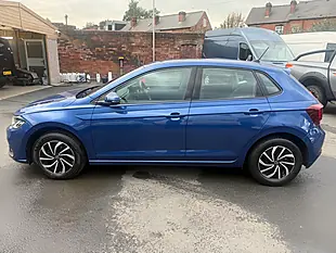 Used 2023 Volkswagen Polo Life Blue - Interior and Exterior details 6