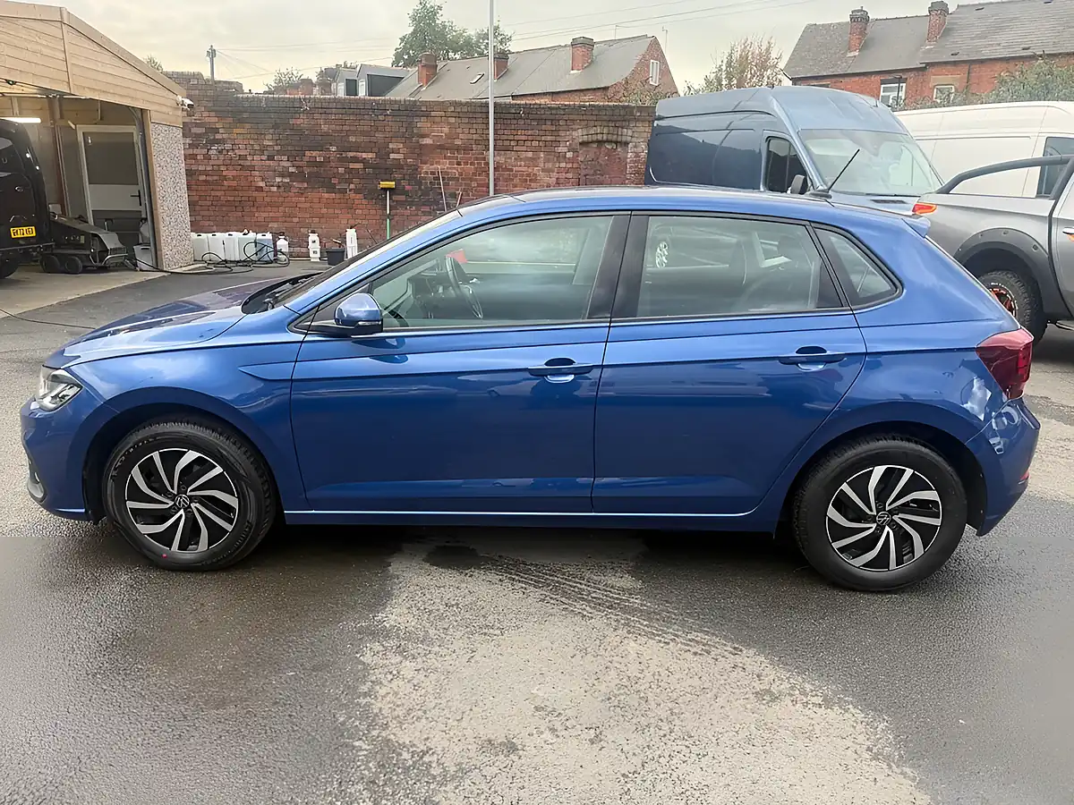 Used 2023 Volkswagen Polo Life Blue - Interior and Exterior details 6