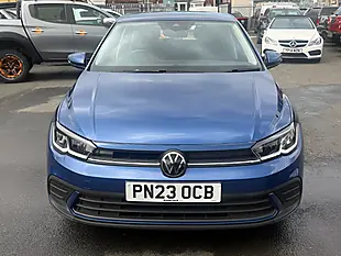 Used 2023 Volkswagen Polo Life Blue - Interior and Exterior details 7