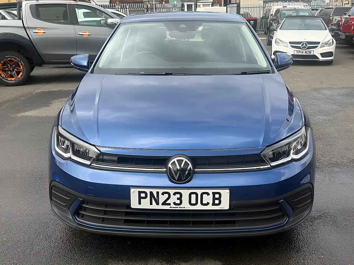 Used 2023 Volkswagen Polo Life Blue - Interior and Exterior details 7