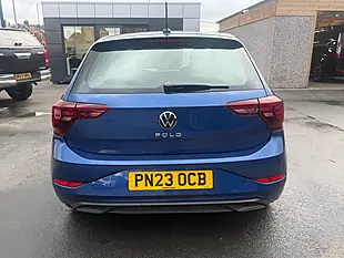 Used 2023 Volkswagen Polo Life Blue - Interior and Exterior details 8