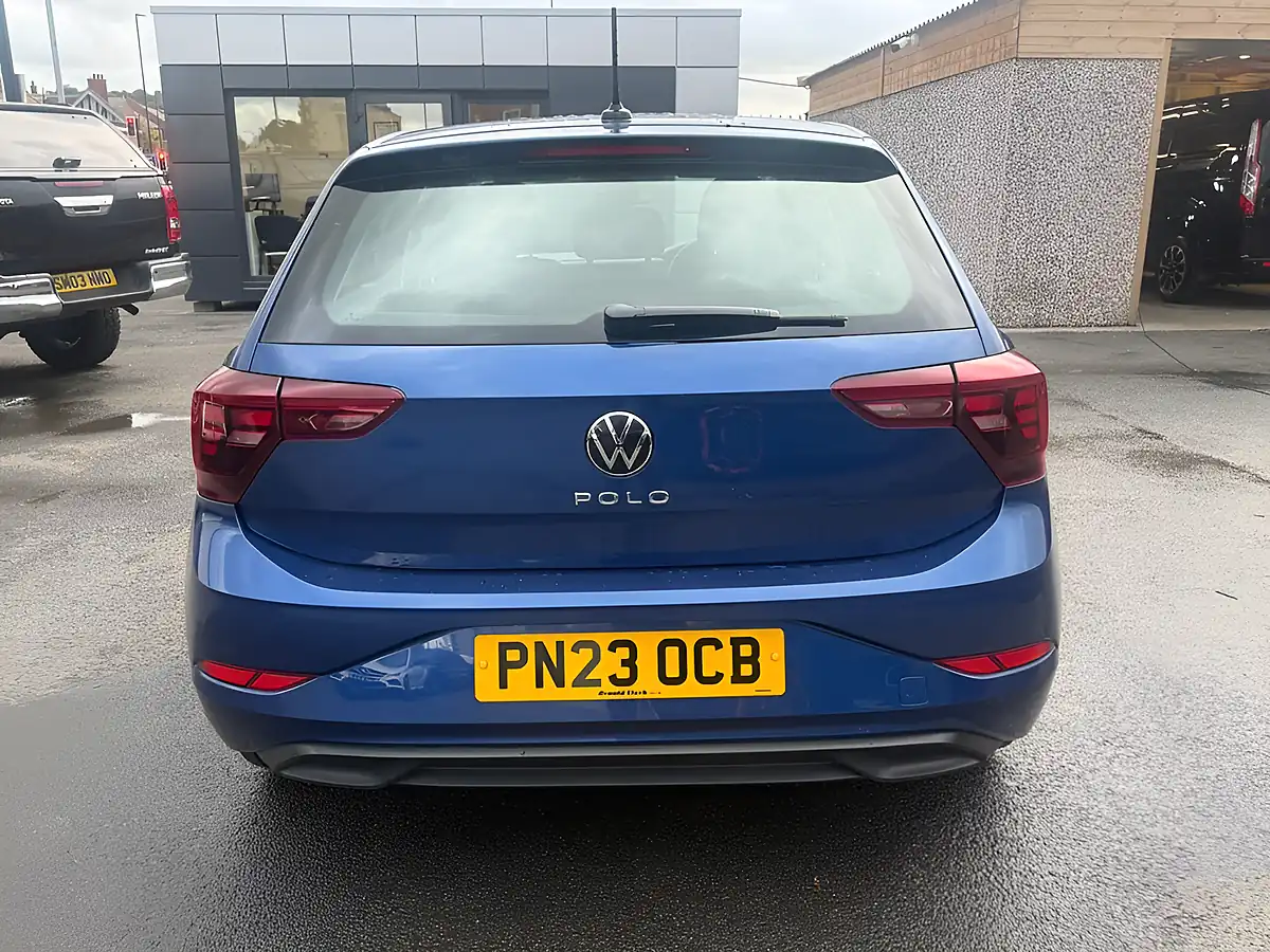 Used 2023 Volkswagen Polo Life Blue - Interior and Exterior details 8