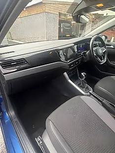 Used 2023 Volkswagen Polo Life Blue - Interior and Exterior details 9