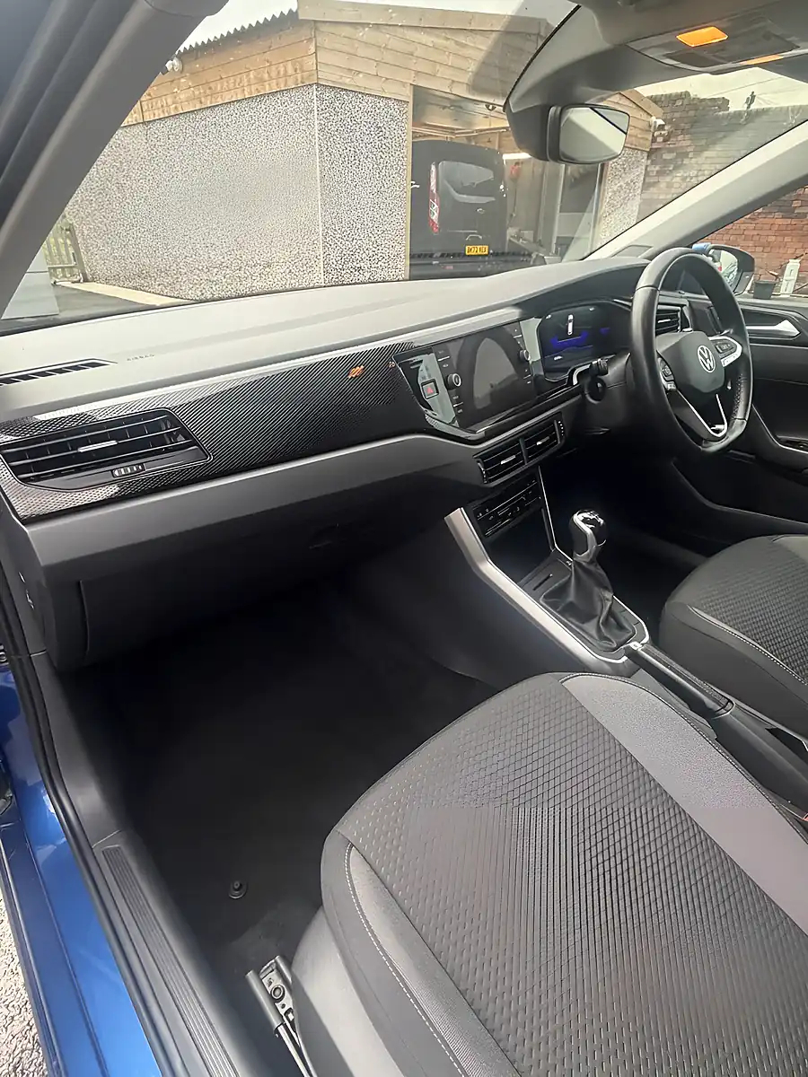 Used 2023 Volkswagen Polo Life Blue - Interior and Exterior details 9