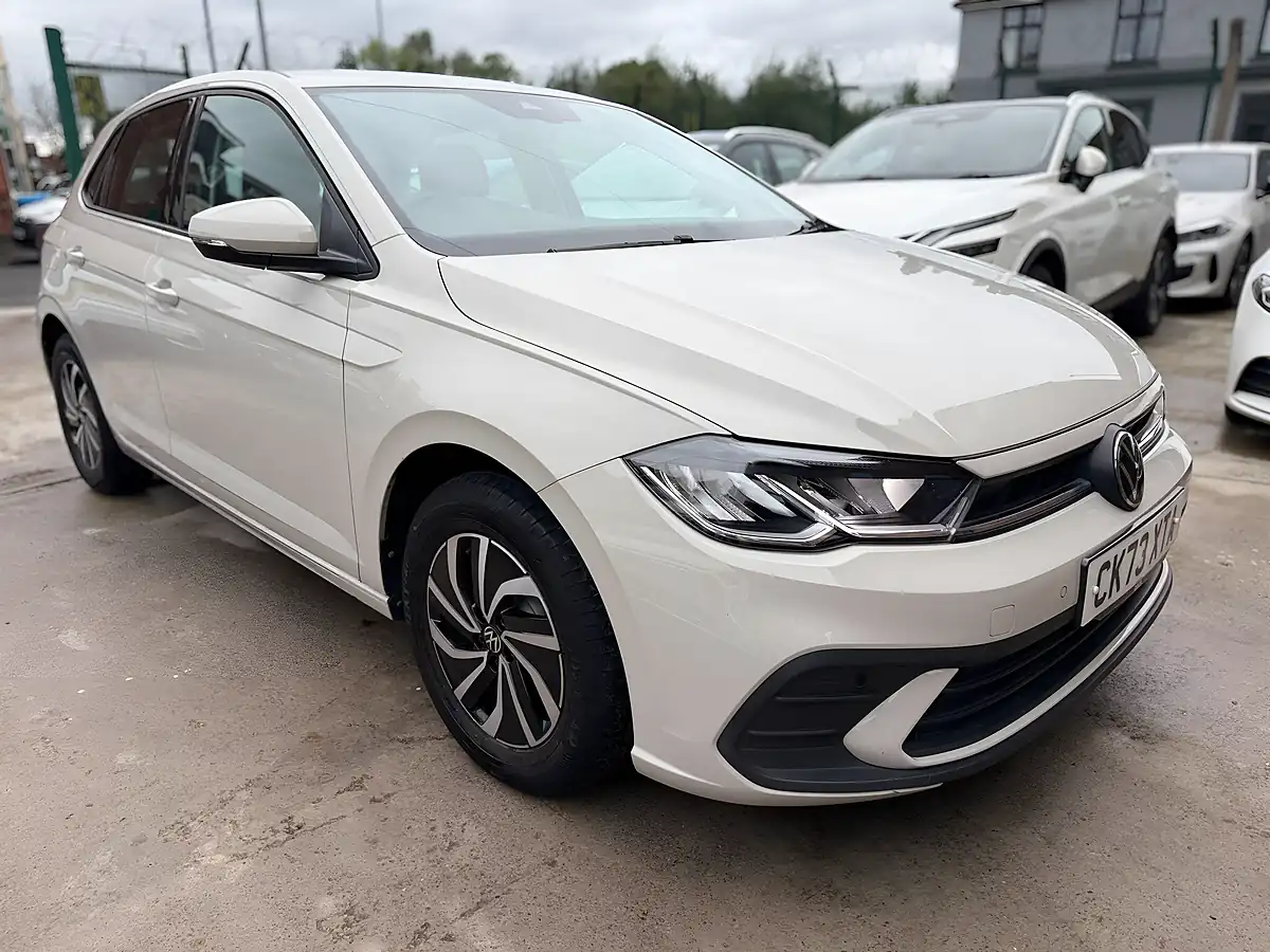 Used 2023 Volkswagen Polo Life Grey - Interior and Exterior details 2