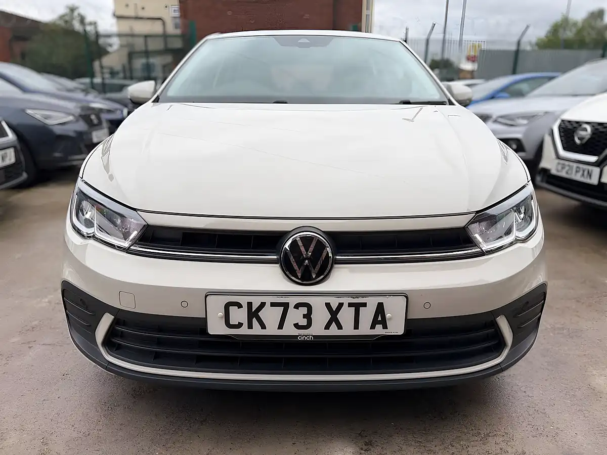 Used 2023 Volkswagen Polo Life Grey - Interior and Exterior details 3