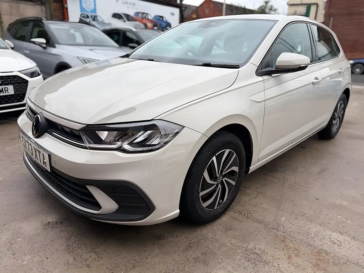 Used 2023 Volkswagen Polo Life Grey - Interior and Exterior details 7
