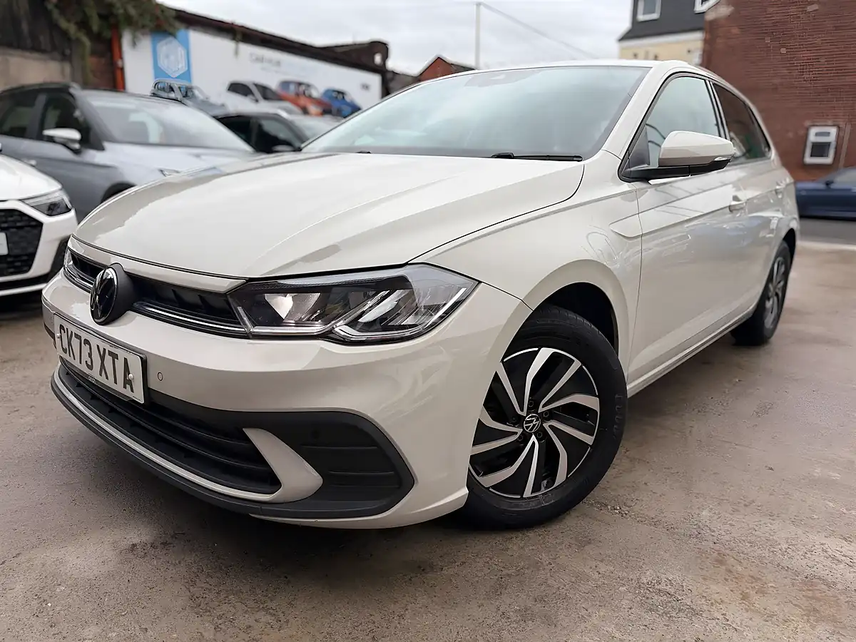Used 2023 Volkswagen Polo Life Grey - Interior and Exterior details 8