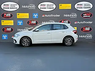 Used 2023 Volkswagen Polo Life Grey - Interior and Exterior details 2
