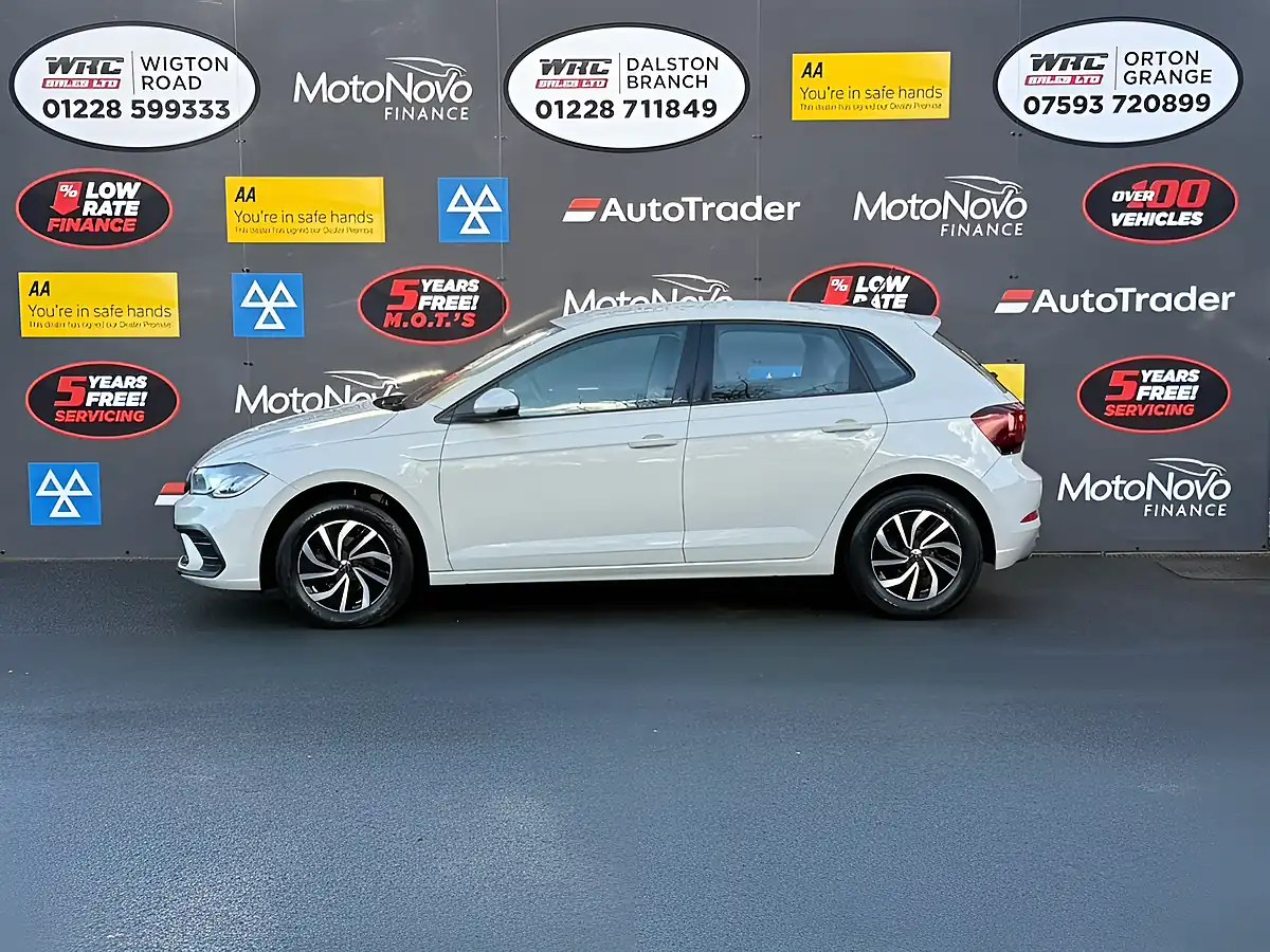 Used 2023 Volkswagen Polo Life Grey - Interior and Exterior details 2