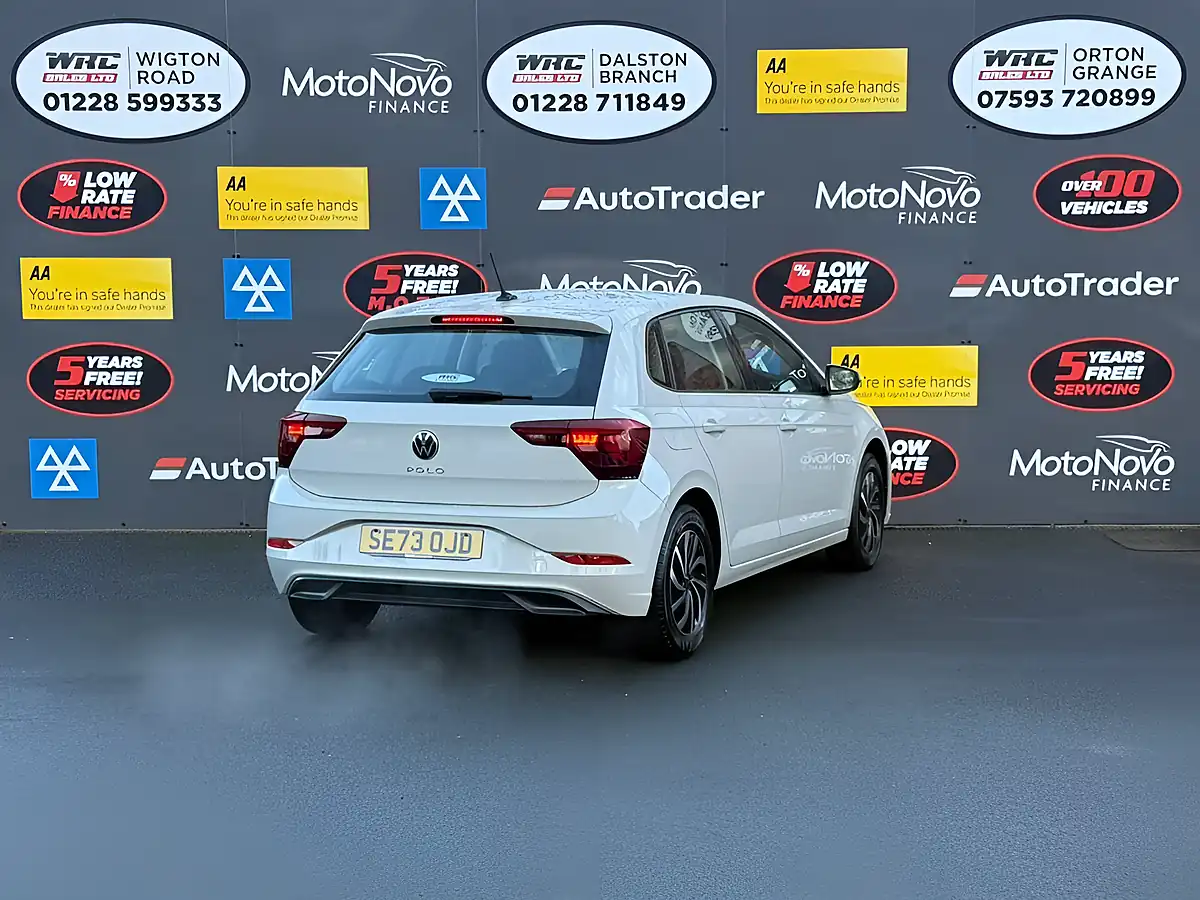 Used 2023 Volkswagen Polo Life Grey - Interior and Exterior details 5