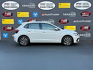 Used 2023 Volkswagen Polo Life Grey - Interior and Exterior details 6