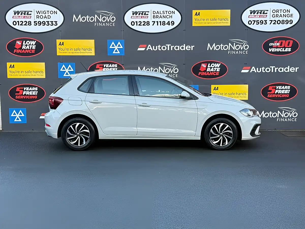 Used 2023 Volkswagen Polo Life Grey - Interior and Exterior details 6