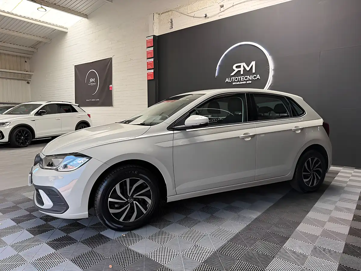 Used 2023 Volkswagen Polo Life Grey - Interior and Exterior details 5