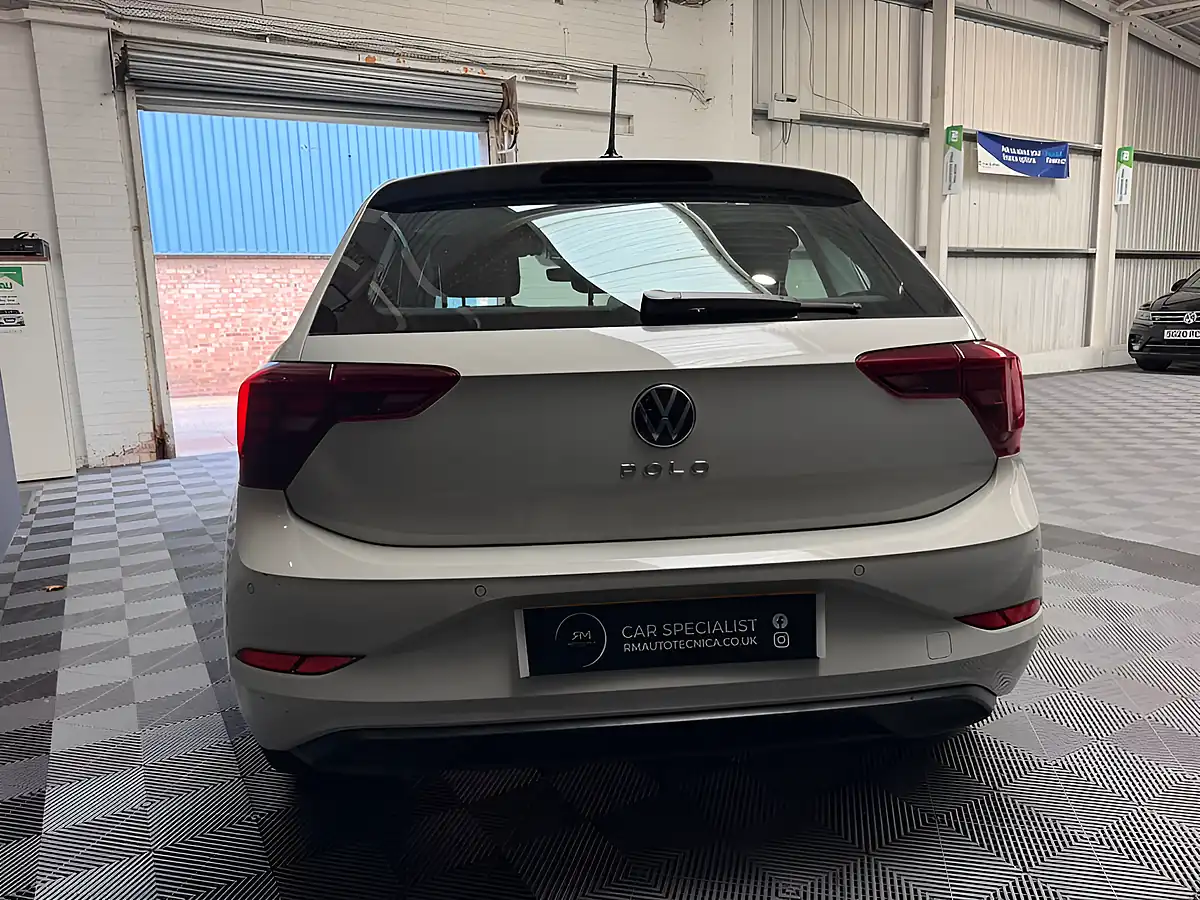 Used 2023 Volkswagen Polo Life Grey - Interior and Exterior details 8