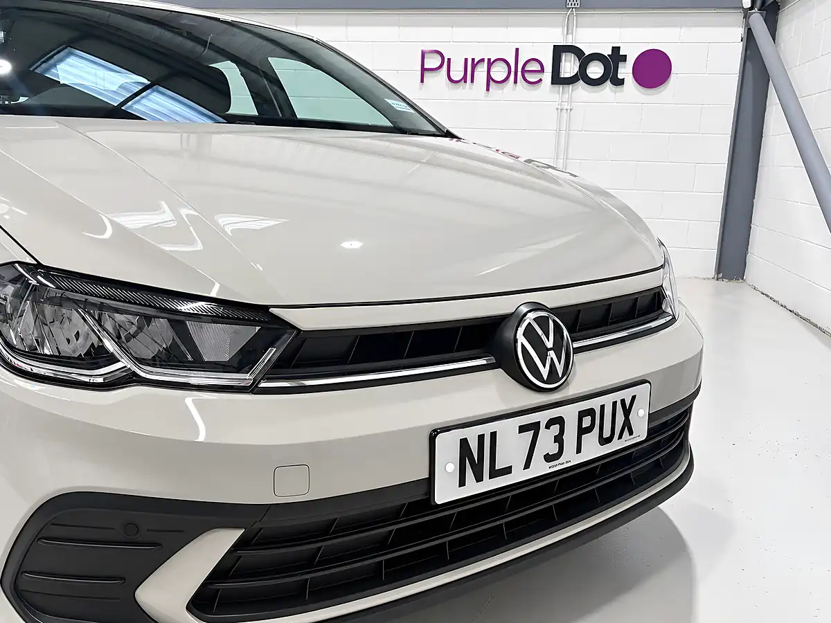 Used 2023 Volkswagen Polo Life Grey - Interior and Exterior details 4