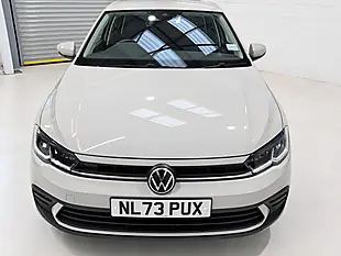 Used 2023 Volkswagen Polo Life Grey - Interior and Exterior details 5