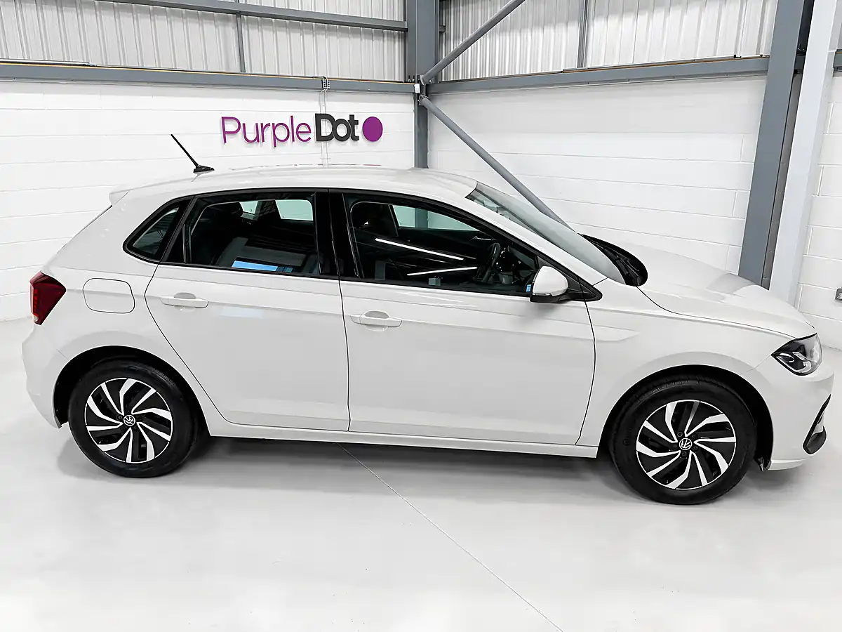 Used 2023 Volkswagen Polo Life Grey - Interior and Exterior details 6
