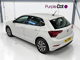 Used 2023 Volkswagen Polo Life Grey - Interior and Exterior details 8